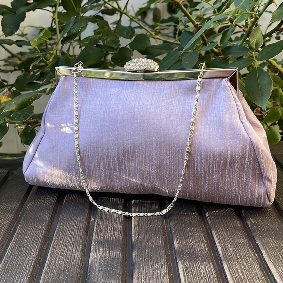 Purple - Clutch Bag - Picture 4 of 14